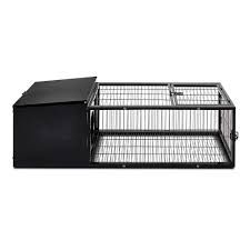 AUSTWIDE Metal Guinea Pig Hutch Square - Large