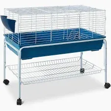 iPETZ - Guinea Pig Cage w/Stand