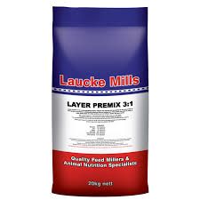 LAUCKE Layer Premix 3-1 - 20kg