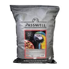Passwell Fruit &amp; Nut - 20KG
