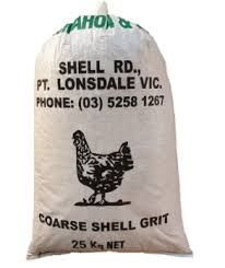 SHELL GRIT Coarse - 20kg