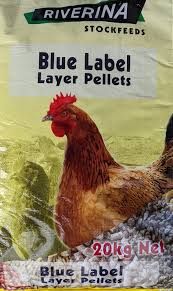 RIVERINA Blue Label Laying Pellets - 20kg