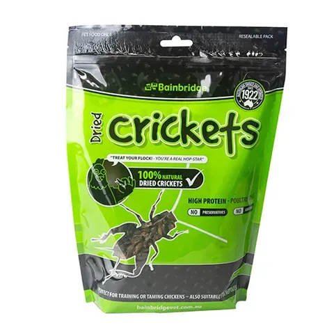 BB Dried Crickets - 250gm