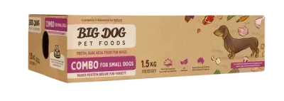 BIG DOG - Small Dog Combo - 1.5kg