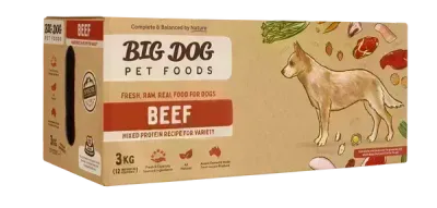 BIG DOG - Beef - 3kg