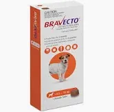 BRAVECTO - Dog Chew 4.5-10kg Orange - 1 pack