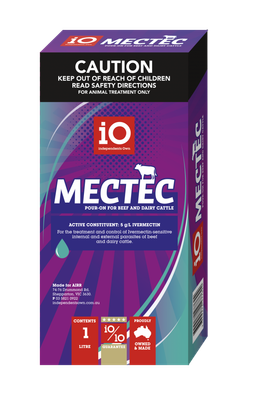 IO Mectec Pour On -1L
