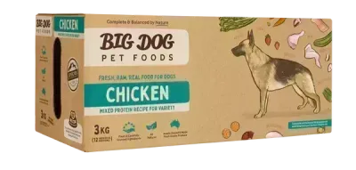 BIG DOG - Chicken - 3kg