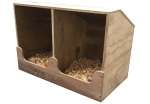 IO - Chicken Layer Box - Double Bay, Timber