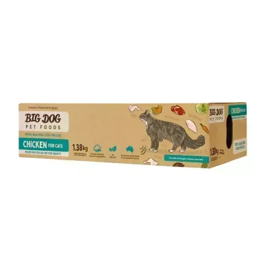 BIG DOG - For Cats Chicken - 1.5kg