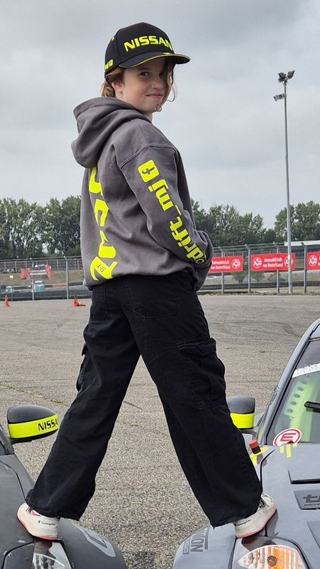 Hoody "350Z V8" Kids