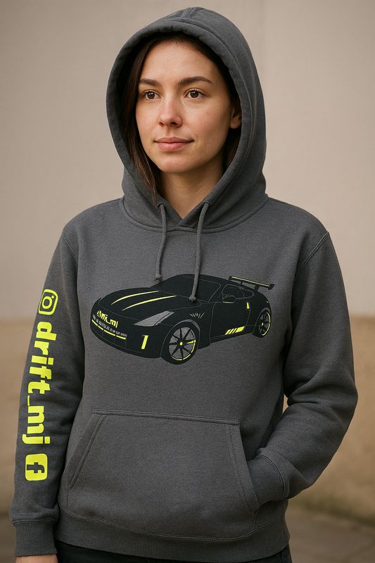 drift_mj Performance Hoody – Für echte 350Z-Fans