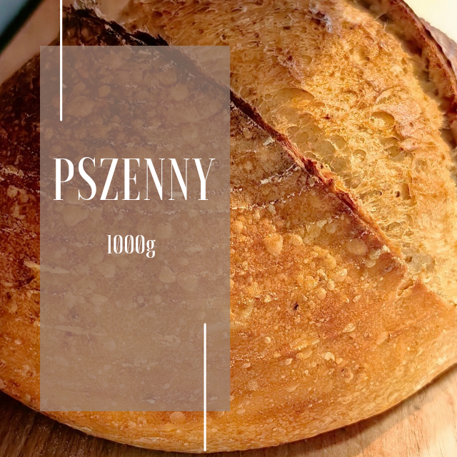 Chleb pszenny okrągły