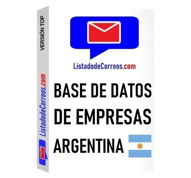 Base de Datos de Empresas Argentina