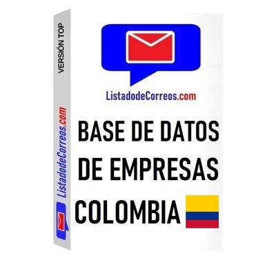 Base de Datos de Empresas Colombia
