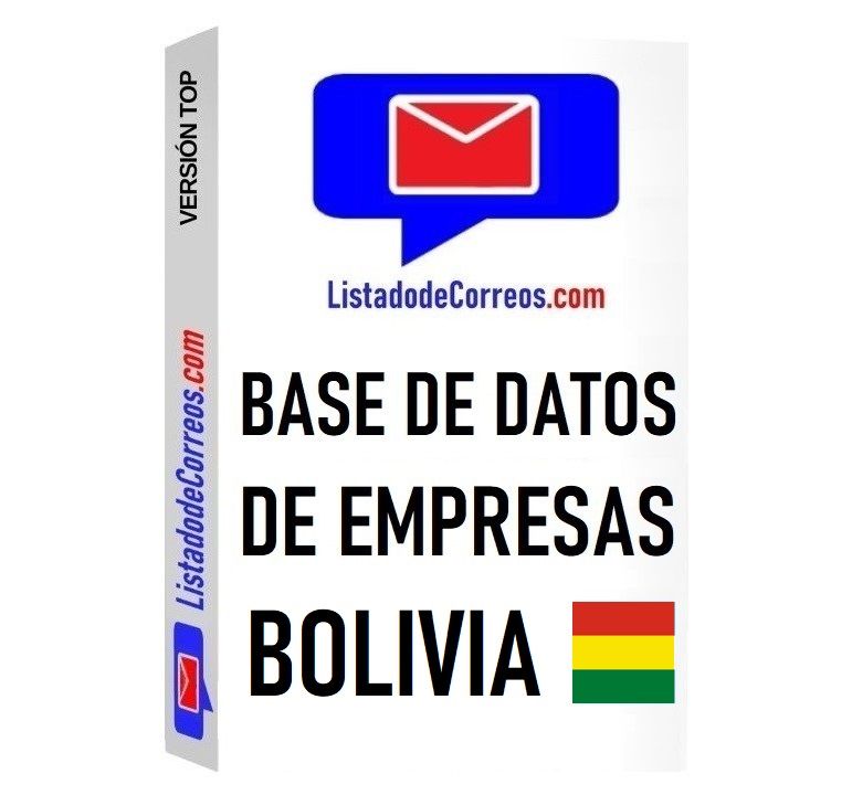 Base de Datos de Empresas Bolivia