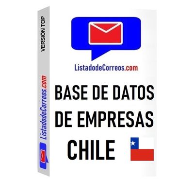 Base de Datos de Empresas Chile