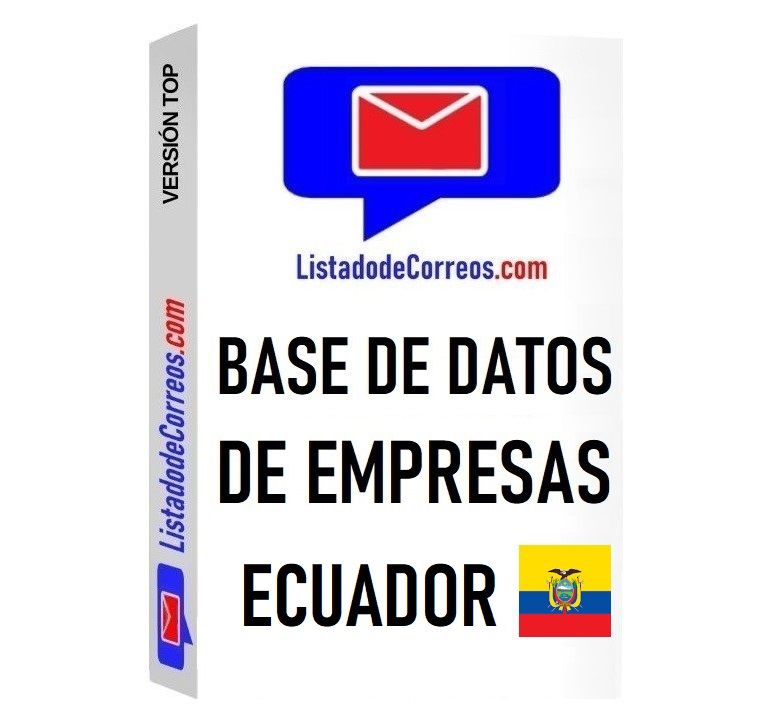 Base de Datos de Empresas Ecuador