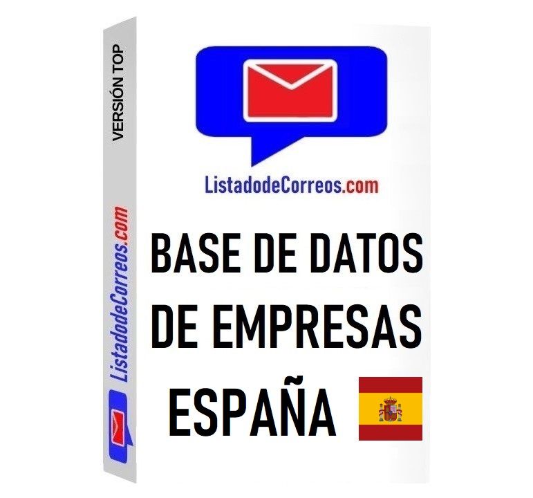 Base de Datos de Empresas España