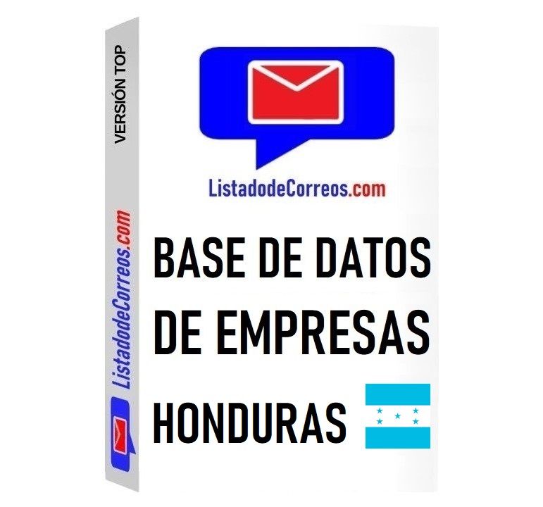 Base de Datos de Empresas Honduras