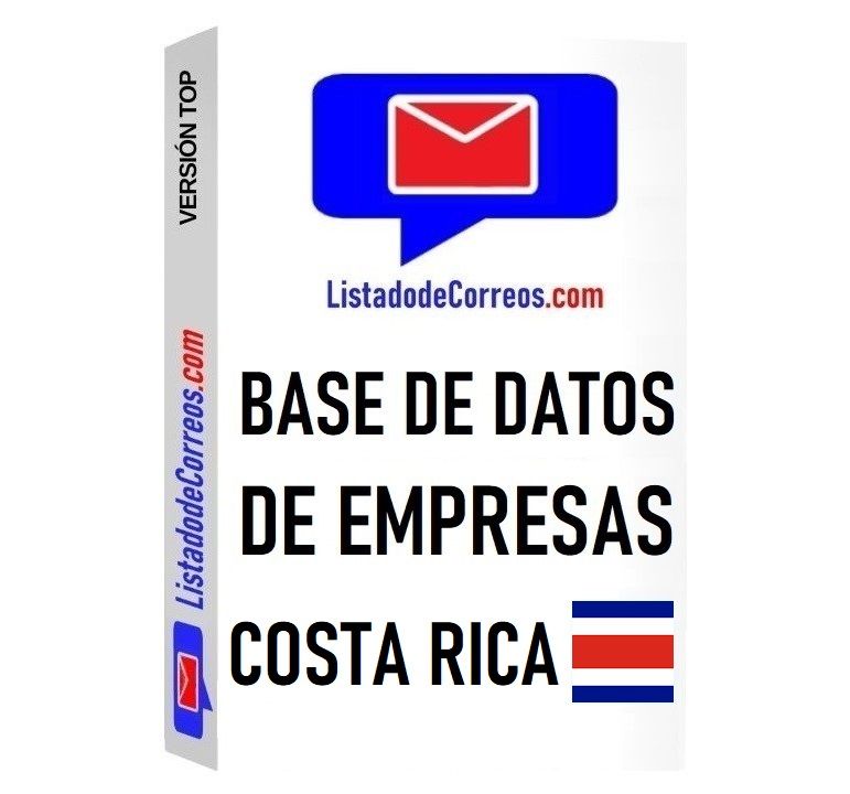 Base de Datos de Empresas Costa Rica