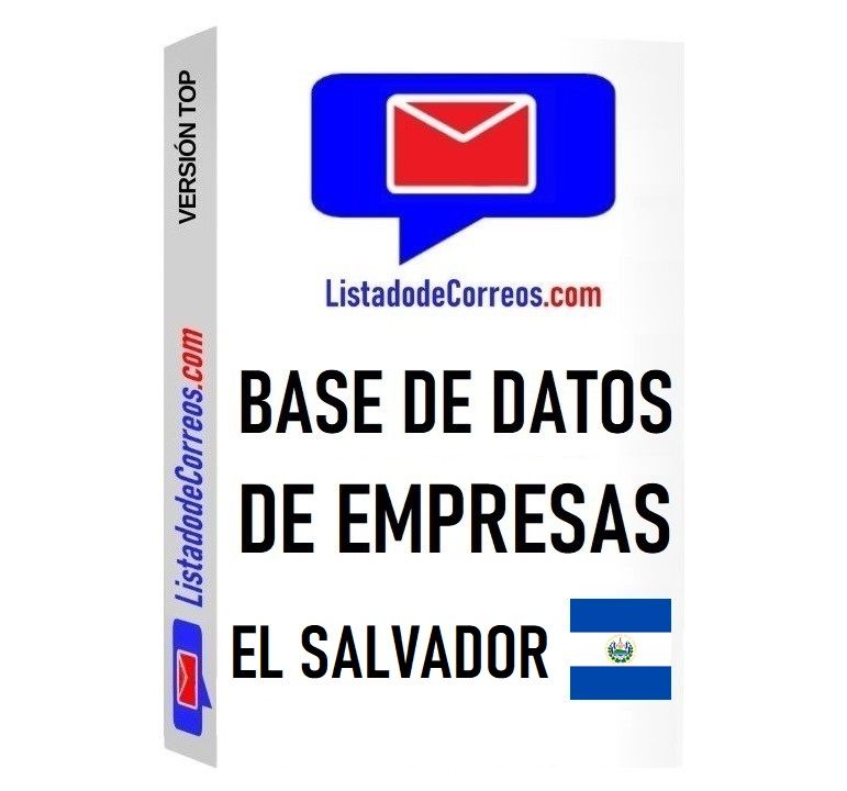 Base de Datos de Empresas El Salvador