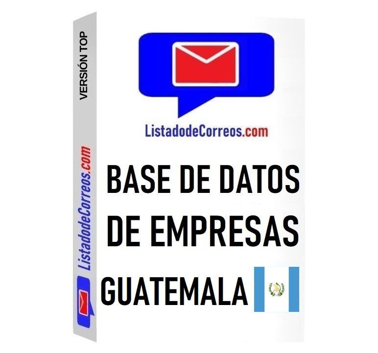 Base de Datos de Empresas Guatemala