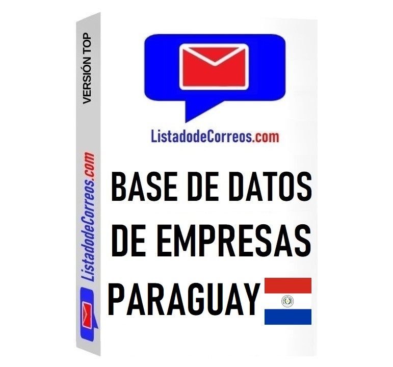 Base de Datos de Empresas Paraguay