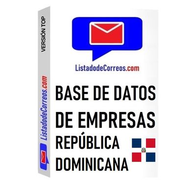 Base de Datos de Empresas República Dominicana
