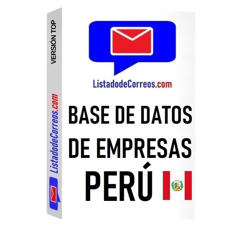 Base de Datos de Empresas Perú