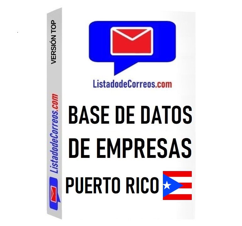 Base de Datos de Empresas Puerto Rico