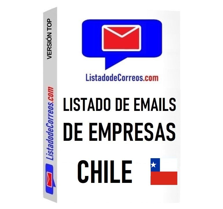Listado de Emails de Empresas Chile