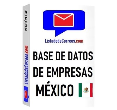 Base de Datos de Empresas México