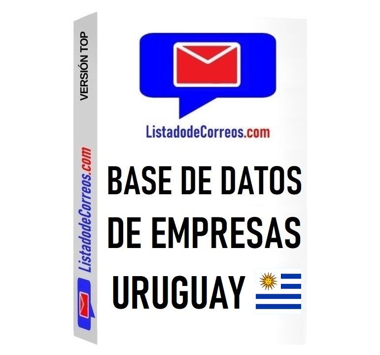 Base de Datos de Empresas Uruguay