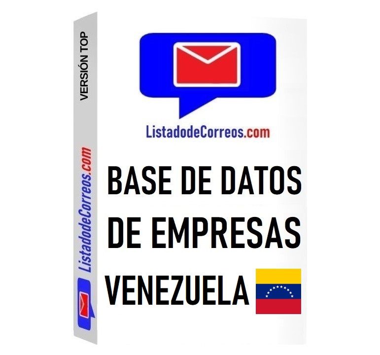 Base de Datos de Empresas Venezuela