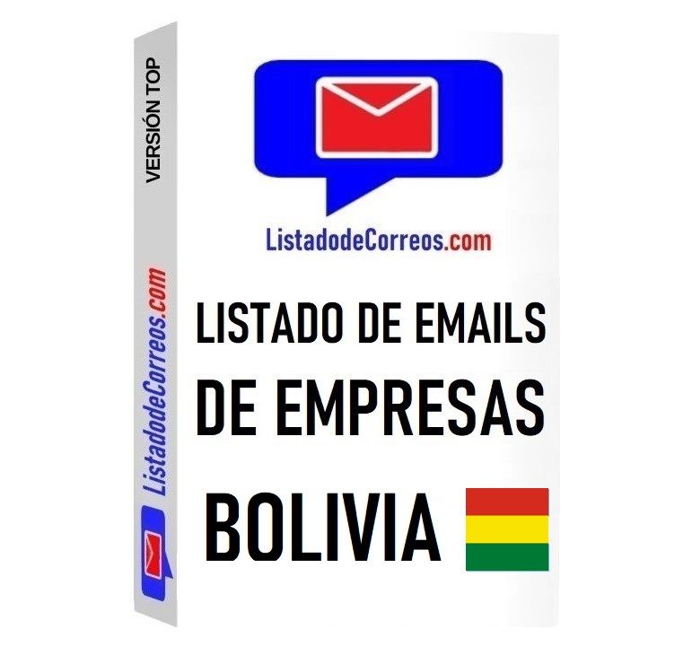 Listado de Emails de Empresas Bolivia