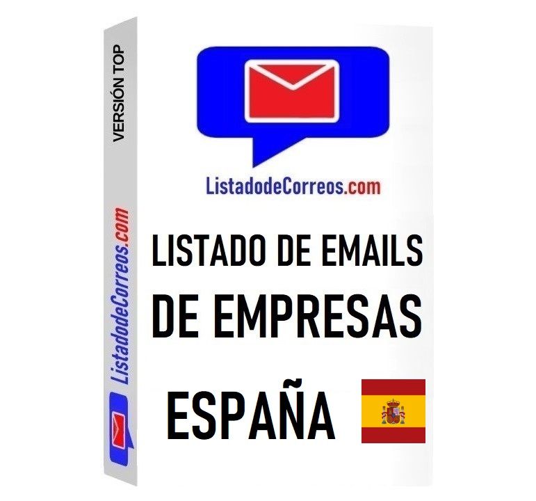 Listado de Emails de Empresas España