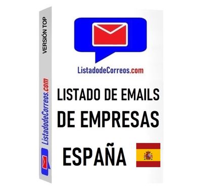 Listado de Emails de Empresas España
