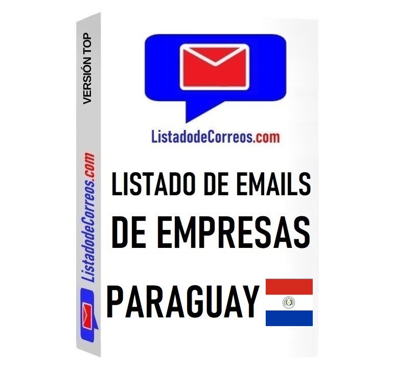 Listado de Emails de Empresas Paraguay
