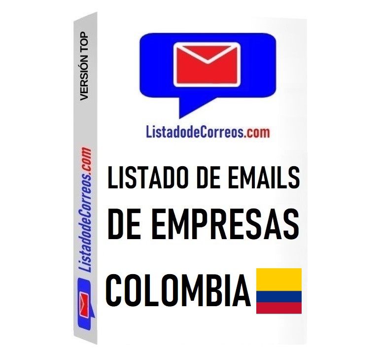 Listado de Emails de Empresas Colombia