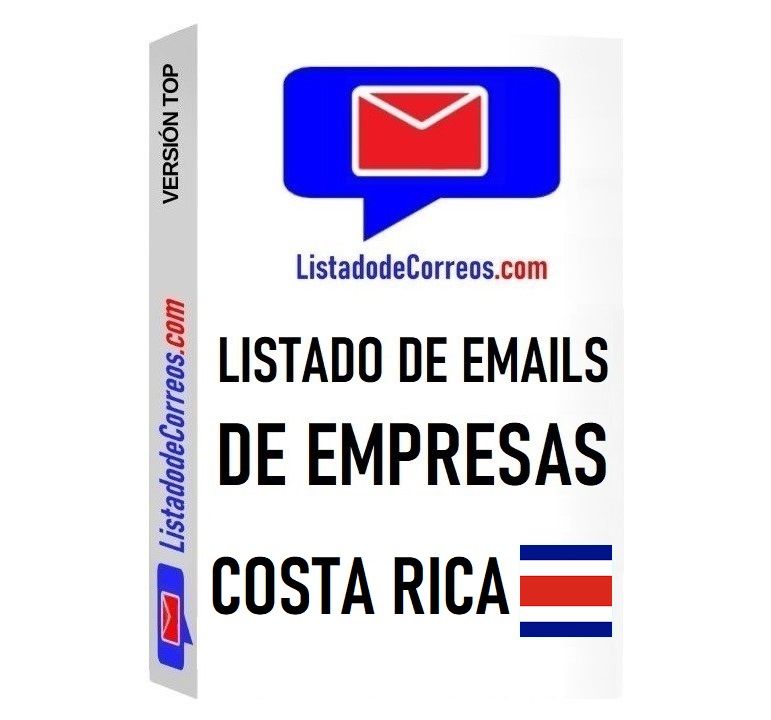 Listado de Emails de Empresas Costa Rica