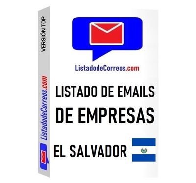Listado de Emails de Empresas El Salvador