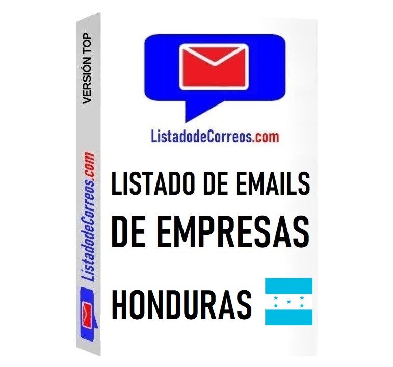 Listado de Emails de Empresas Honduras
