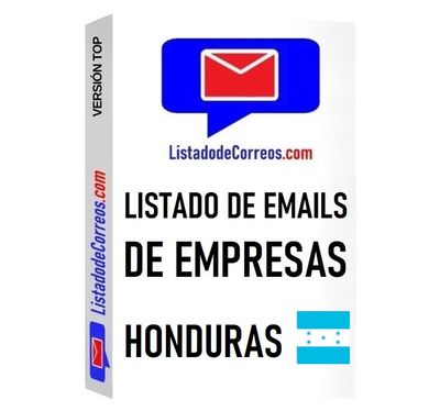 Listado de Emails de Empresas Honduras