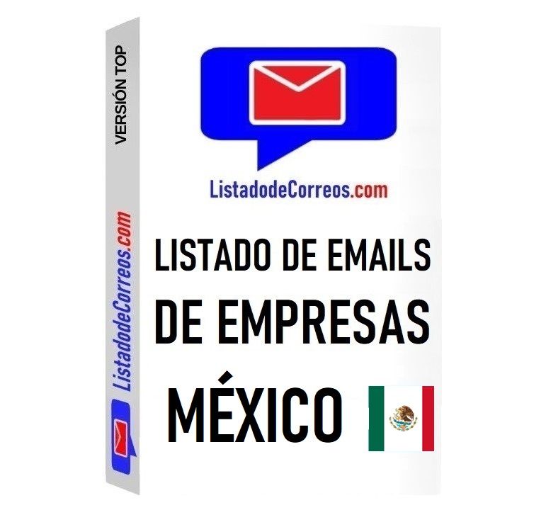 Listado de Emails de Empresas México