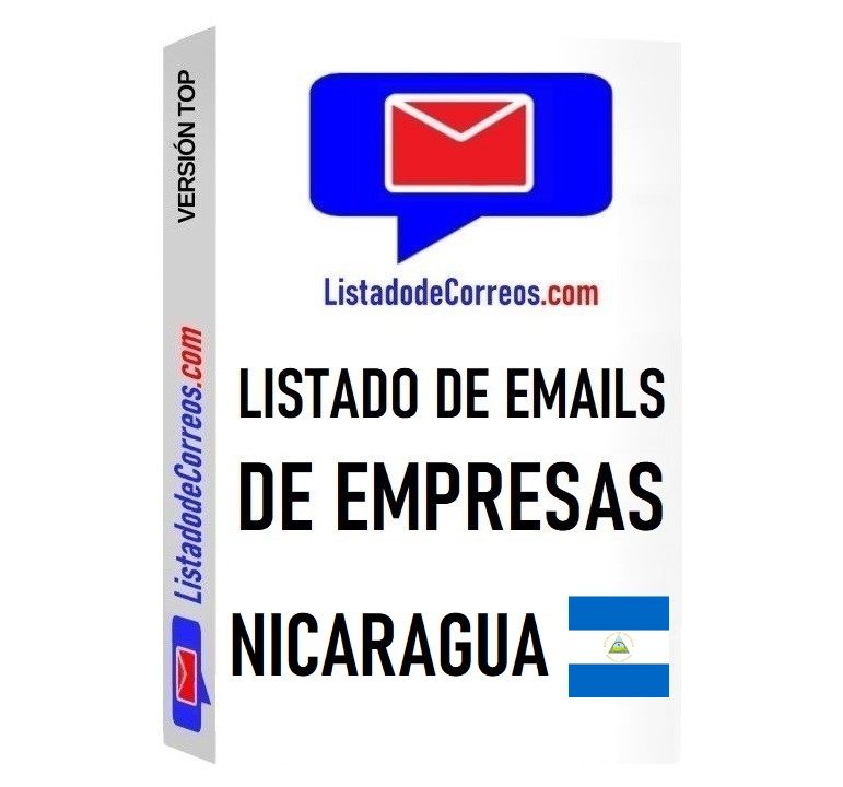 Listado de Emails de Empresas Nicaragua