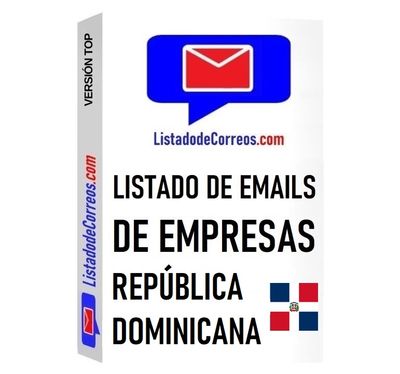 Listado de Emails de Empresas República Dominicana