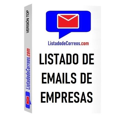 Listado de Emails de Empresas