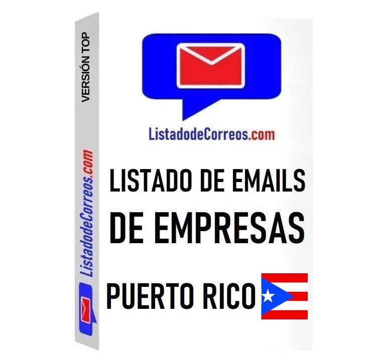 Listado de Emails de Empresas Puerto Rico