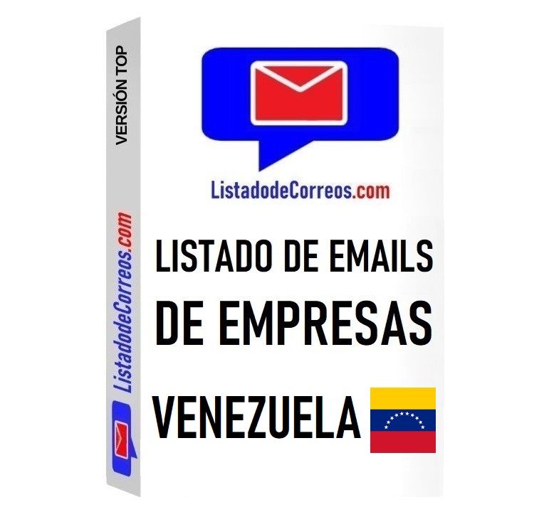 Listado de Emails de Empresas Venezuela